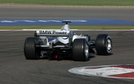 Villeneuve - mens han stadig havde BMW Power...
